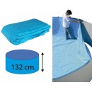 Liner rond pour piscine acier diam&egrave;tre 350 cm hauteur 90 cm Torrente Toi