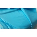 Liner ovale pour piscine acier 550x366 cm hauteur 132 cm 0.40/0.40 Torrente Toi