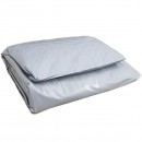 Liner gris ovale pour piscine acier 550x366 cm hauteur 132 cm 40/100 Torrente Toi