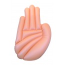 Main g&eacute;ante gonflable 240 x 152 cm pour piscine