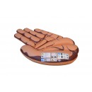 Main gonflable 137 x 87 cm pour piscine ou plage Torrente Toi