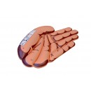 Main gonflable 137 x 87 cm pour piscine ou plage Torrente Toi