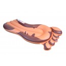 Pied gonflable g&eacute;ant 205 x 106 cm pour piscine ou plage Torrente Toi