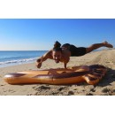 Pied gonflable g&eacute;ant 205 x 106 cm pour piscine ou plage Torrente Toi