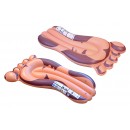 Pied gonflable 133 x 75 cm pour piscine ou plage Torrente Toi