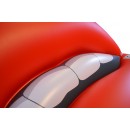 L&egrave;vres rouge gonflable 137 x 144 cm pour piscine ou plage Torrente Toi