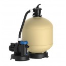 Groupe de filtration PPF200-WP21000 1.0ch 750W 17000 litres/heure Torrente Toi
