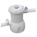 Kit piscine acier Canarias blanc D 230cm haut 120 cm filtration &eacute;chelle Torrente Toi