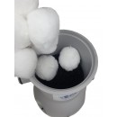 Kit piscine acier Canarias blanc D 230cm haut 120 cm filtration &eacute;chelle Torrente Toi