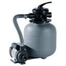 Kit piscine acier Canarias blanc D 460cm haut 120 cm filtration &eacute;chelle Torrente Toi pas cher