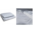 Kit piscine acier Ibiza anthracite ovale 640x366cm haut 132 cm filtration &eacute;chelle Torrente Toi