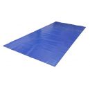 Kit piscine acier Magnum blanc ovale haut 132 cm filtration &eacute;chelle Torrente Toi