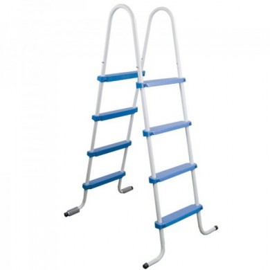 Kit piscine acier Canarias blanc D 230cm haut 120 cm filtration échelle Torrente Toi