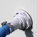 Kit piscine acier Canarias blanc D 230cm haut 120 cm filtration &eacute;chelle Torrente Toi