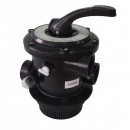 Kit piscine acier Canarias blanc D 230cm haut 120 cm filtration &eacute;chelle Torrente Toi