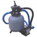 Kit piscine acier Mallorca blanc ovale 500x366cm haut 120 cm filtration &eacute;chelle Torrente Toi pas cher