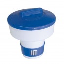 Kit &eacute;t&eacute; pour piscine compos&eacute; d'une b&acirc;che &agrave; bulles &eacute;puisette de surface distributeur chlore thermom&egrave;tre kit contr&ocirc;le PH