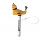 Kit &eacute;t&eacute; pour piscine compos&eacute; d'une b&acirc;che &agrave; bulles &eacute;puisette de surface distributeur chlore thermom&egrave;tre kit contr&ocirc;le PH