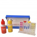 Kit &eacute;t&eacute; pour piscine compos&eacute; d'une b&acirc;che &agrave; bulles &eacute;puisette de surface distributeur chlore thermom&egrave;tre kit contr&ocirc;le PH