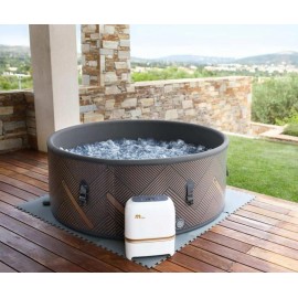 Spa Gonflable MSpa Mono Wifi 4 à 6 persones 173 cm Luxe et Technologie