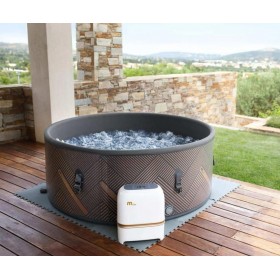 Autres Accessoires Piscine : Spa Gonflable MSpa Mono Wifi 4 &agrave; 6 persones 173 cm Luxe et Technologie