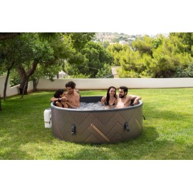 Autres Accessoires Piscine : Spa Gonflable MSpa Mono Wifi 6 &agrave; 8 persones 192 cm Luxe et Technologie