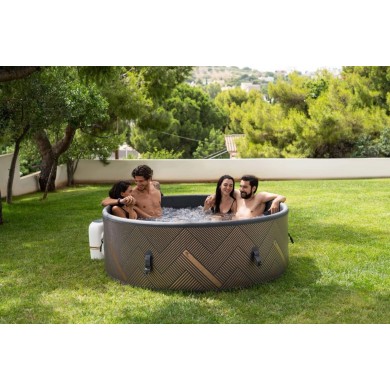 Spa Gonflable MSpa Mono Wifi Luxe et Technologie au Service de Votre Bien-Être