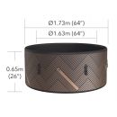 Spa Gonflable MSpa Mono Wifi Luxe et Technologie au Service de Votre Bien-&Ecirc;tre
