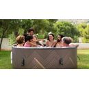 Spa Gonflable MSpa Mono Wifi 4 &agrave; 6 persones 173 cm Luxe et Technologie