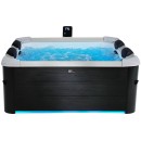Spa MSpa mod&egrave;le de spa rigide Oslo a assembler 160 x 160 cm 6 personnes wifi