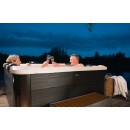 Spa MSpa mod&egrave;le de spa rigide Oslo a assembler 160 x 160 cm 6 personnes wifi