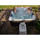 Spa MSpa mod&egrave;le de spa rigide Oslo a assembler 160 x 160 cm 6 personnes wifi