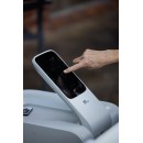 Spa MSpa mod&egrave;le de spa rigide Oslo a assembler 160 x 160 cm 6 personnes wifi