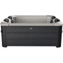 Spa MSpa mod&egrave;le de spa rigide Oslo a assembler 160 x 160 cm 6 personnes wifi
