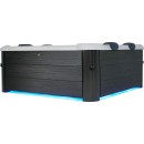 Spa MSpa mod&egrave;le de spa rigide Oslo a assembler 160 x 160 cm 6 personnes wifi