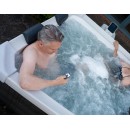 Spa MSpa mod&egrave;le de spa rigide Oslo a assembler 160 x 160 cm 6 personnes wifi