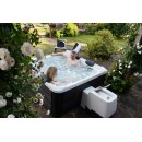 Spa MSpa mod&egrave;le de spa rigide Oslo a assembler 160 x 160 cm 6 personnes wifi