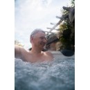 Spa MSpa mod&egrave;le de spa rigide Oslo a assembler 160 x 160 cm 6 personnes wifi
