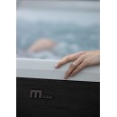 Spa MSpa mod&egrave;le de spa rigide Oslo a assembler 160 x 160 cm 6 personnes wifi