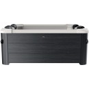 Spa MSpa mod&egrave;le de spa rigide Oslo a assembler 160 x 160 cm 6 personnes wifi