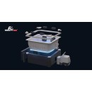 Spa MSpa mod&egrave;le de spa rigide Oslo a assembler 160 x 160 cm 6 personnes wifi