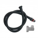 Spa MSpa mod&egrave;le de spa rigide Oslo a assembler 160 x 160 cm 6 personnes wifi
