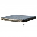 Spa MSpa mod&egrave;le de spa rigide Oslo a assembler 160 x 160 cm 6 personnes wifi