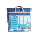 B&acirc;che &eacute;t&eacute; &agrave; bulles pour piscine bois 400 x 670 Ubbink octogonale allong&eacute;e dimension 350x620cm