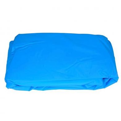 Liner Ubbink carrée piscine bois Azura 75/100ème Bleu ou beige 300x300 x H 126cm