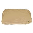 Liner Ubbink carr&eacute;e piscine bois Azura 75/100&egrave;me Bleu ou beige 300x300 x H 126cm