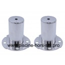 1 support pour Echelle piscine bois rectangle Ubbink r&eacute;f 7514753