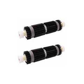 Rouleaux de PVC coloris noir pour chenille Robotclean 3 Plus