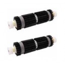 Rouleaux de PVC coloris noir pour chenille Robotclean 3 Plus
