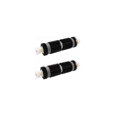 Rouleaux de PVC coloris noir pour chenille Robotclean 3 Plus